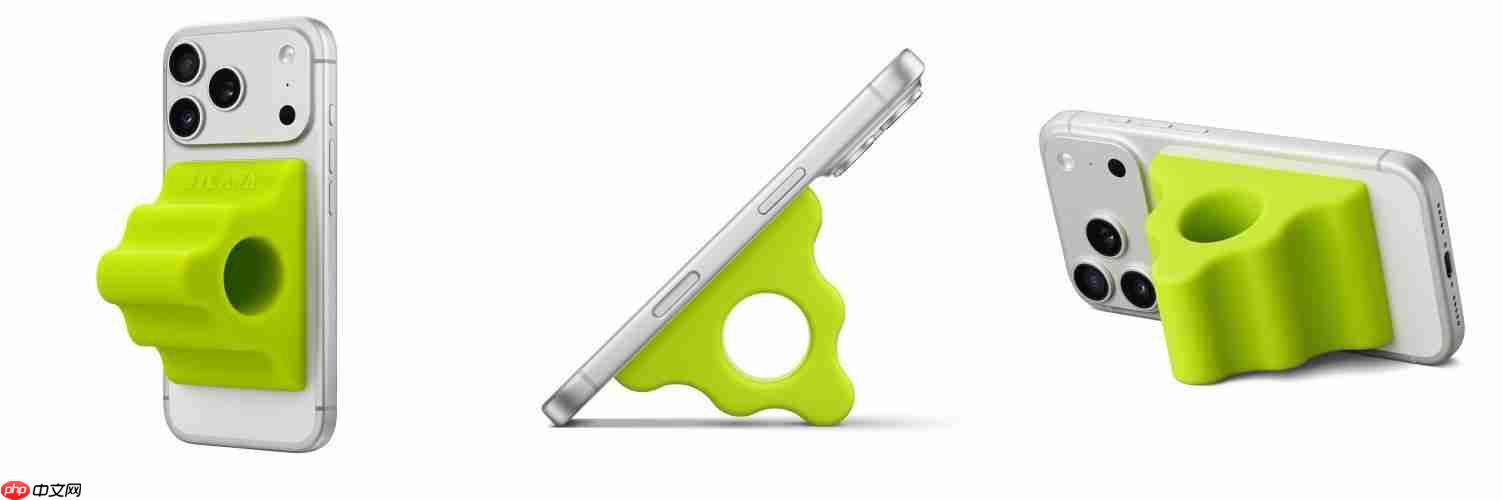 怪造型却有深意！苹果欢庆无障碍设计40年 推限量联名支架