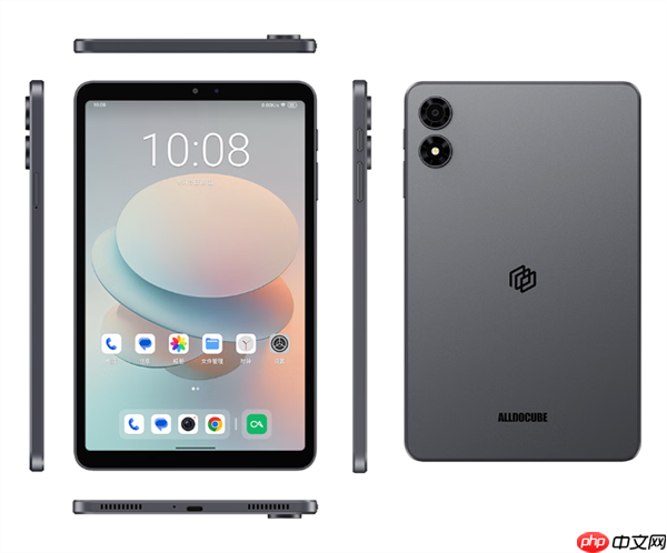 插卡5G全网通+高分高刷小平板!酷比魔方新品官宣一月见