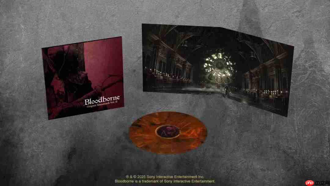 致敬十载亚楠之旅 《血源诅咒》推出十周年纪念黑胶