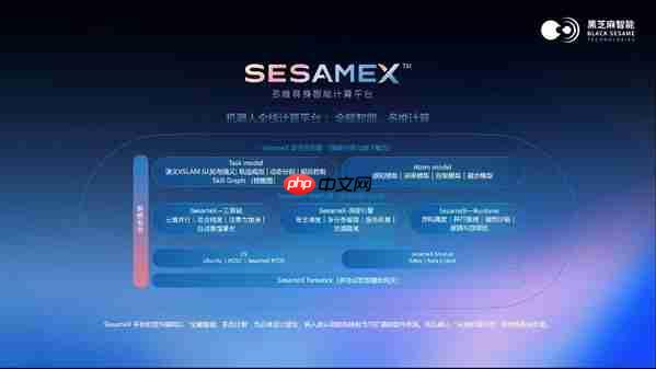 黑芝麻智能发布SesameX平台：以多维智能破局，开启机器人