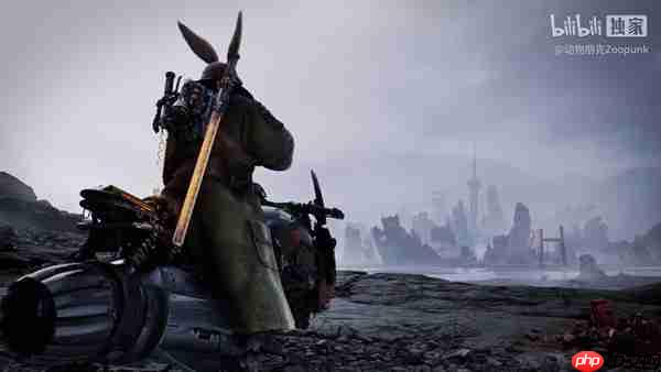 口碑佳作《暗影火炬城》续作来袭,《ZOOPUNK》开启