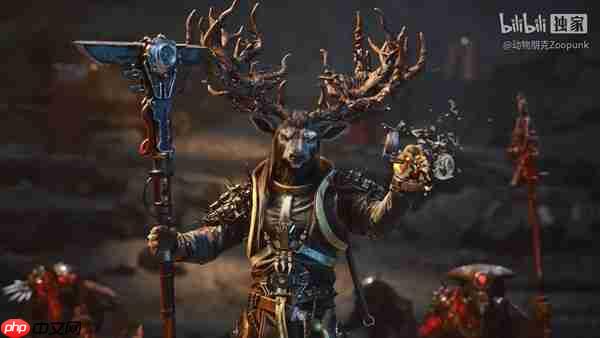 口碑佳作《暗影火炬城》续作来袭,《ZOOPUNK》开启