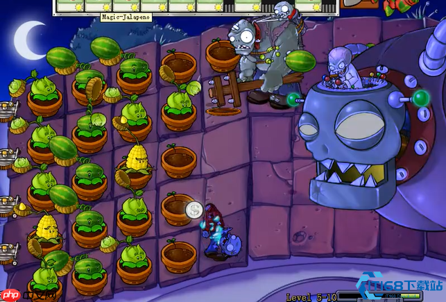 植物大战僵尸95版通关秘籍：阳光管理与战术布局全攻略