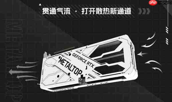 影驰50显卡四大系列，共同开启冷静性能新时代！