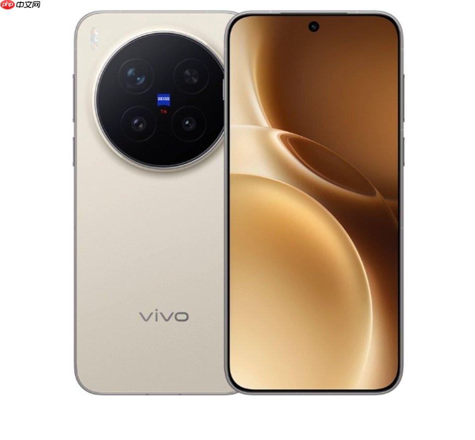 全大底双2亿，vivo X300 Ultra 信息爆料 - php中文网