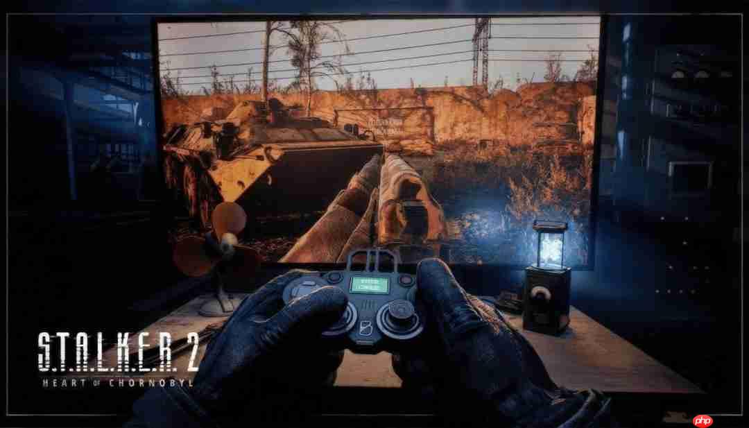 《潜行者2》发售一周年Steam七折促销 现已登陆PS5