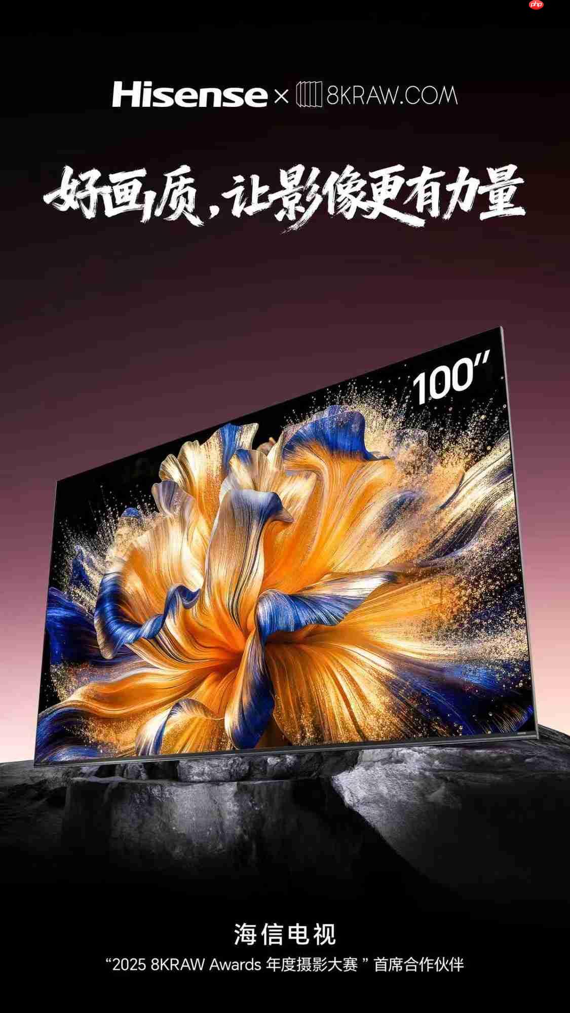 海信电视首席合作20258KRAW年度摄影大赛，共同见证影像的力量