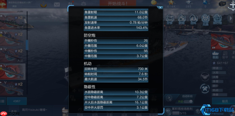 日本重型巡洋舰终极攻略 高机动炮术与战术全解析