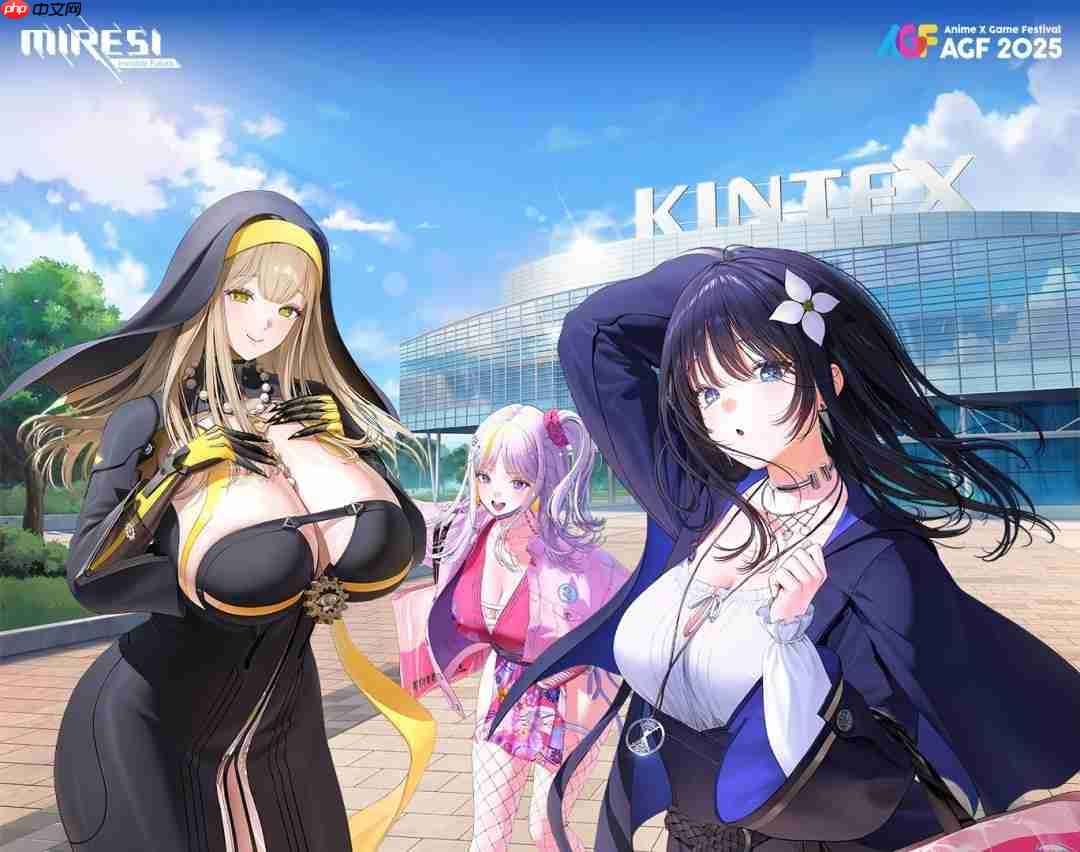 《Miresi：看不见的未来》视觉图 三位大雷美少女亮相