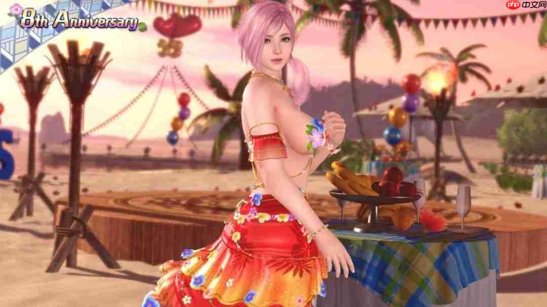 《死或生:女神璀璨假期》喜迎八周年 制作人称未来将继续疯狂!