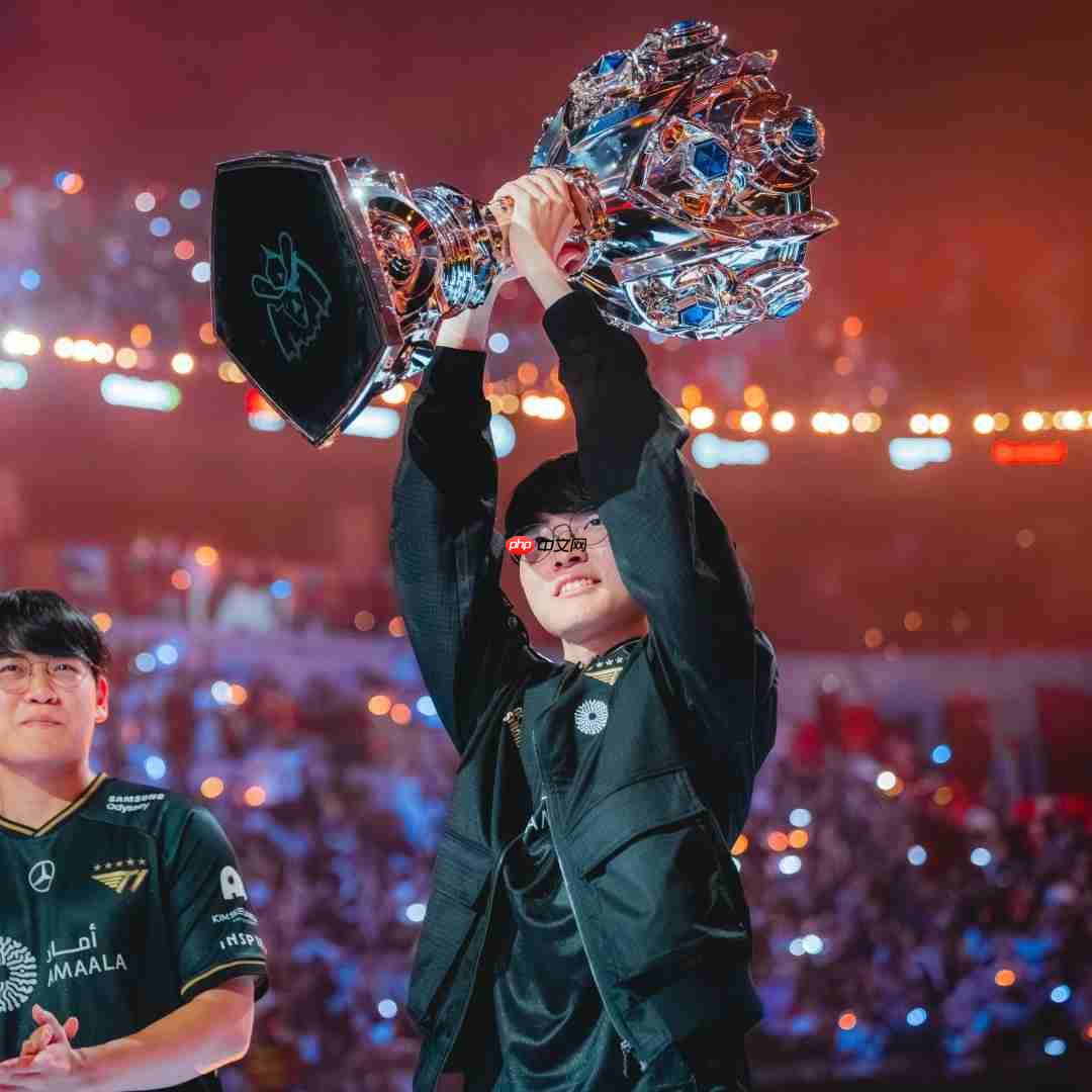 TGA最佳电竞选手提名引热议 Faker、小孩双双落选