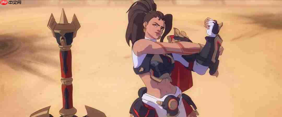 OW的母狼! 《守望先锋2》发布第45位英雄“斩仇”宣传片