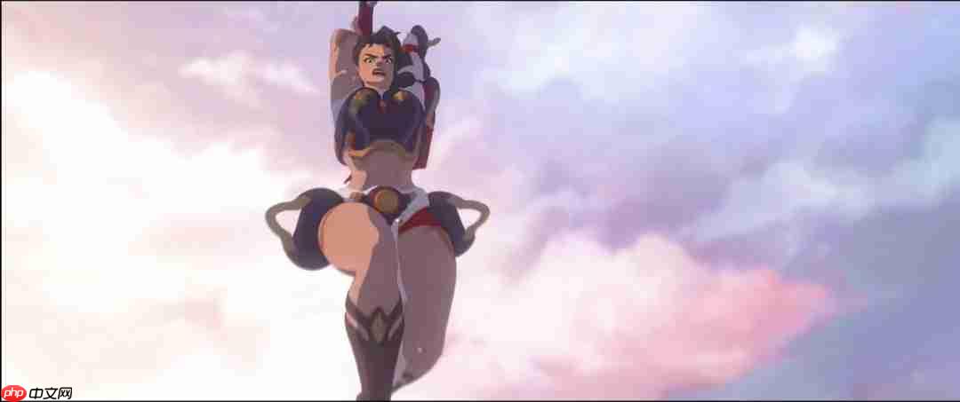 OW的母狼! 《守望先锋2》发布第45位英雄“斩仇”宣传片