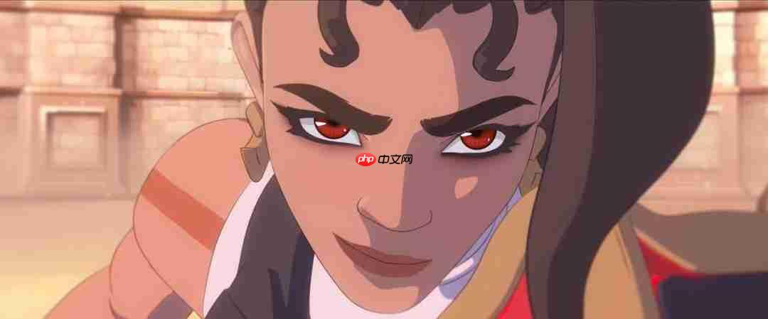 OW的母狼! 《守望先锋2》发布第45位英雄“斩仇”宣传片