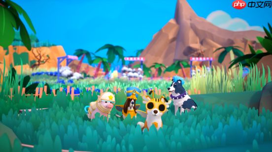 现已发售！合作休闲新作《羊羊集合啦！》上线Steam，首周限时赠送DLC