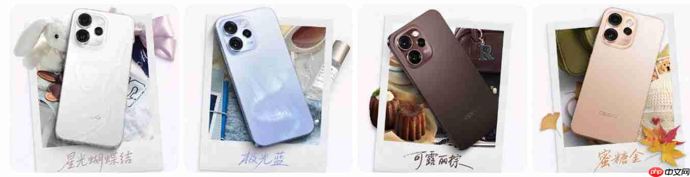 首发出圈实况拼图，OPPO Reno15 系列配置抢先看！