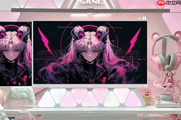 盛色推出新款24.5寸显示器：FHD 260Hz屏到手仅659元