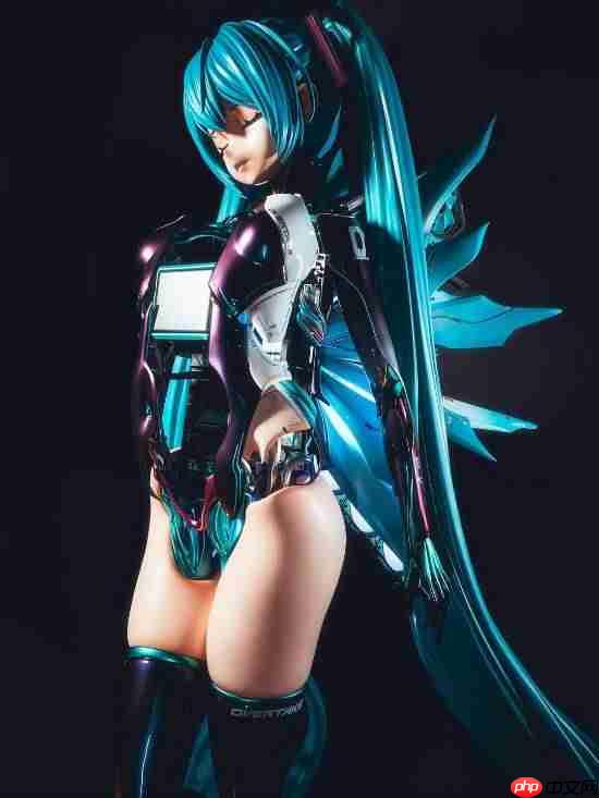 你就是歌姬！中国台湾博主自制等身初音未来电竞主机