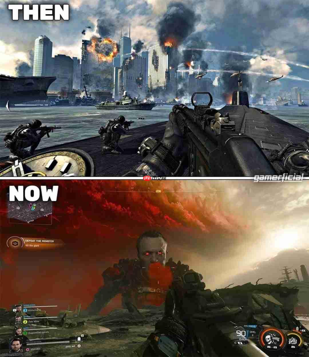 国外玩家质疑《黑色行动7》战役：这还是COD吗？