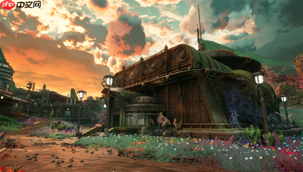 光追、DLSS4、HDR齐上阵！映众5060Ti助你玩转《天外世界2》