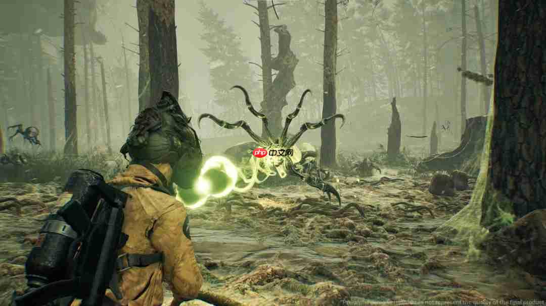 杀虫子！Steam新作《黑暗冲锋》愿望单超3万