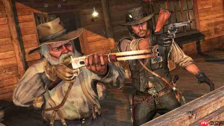 包括移动端！ 《荒野大镖客：救赎》宣布12月2日登陆全平台