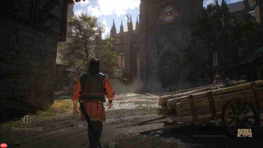 《黎明行者之血》28分钟实机演示和全新截图 中文字幕