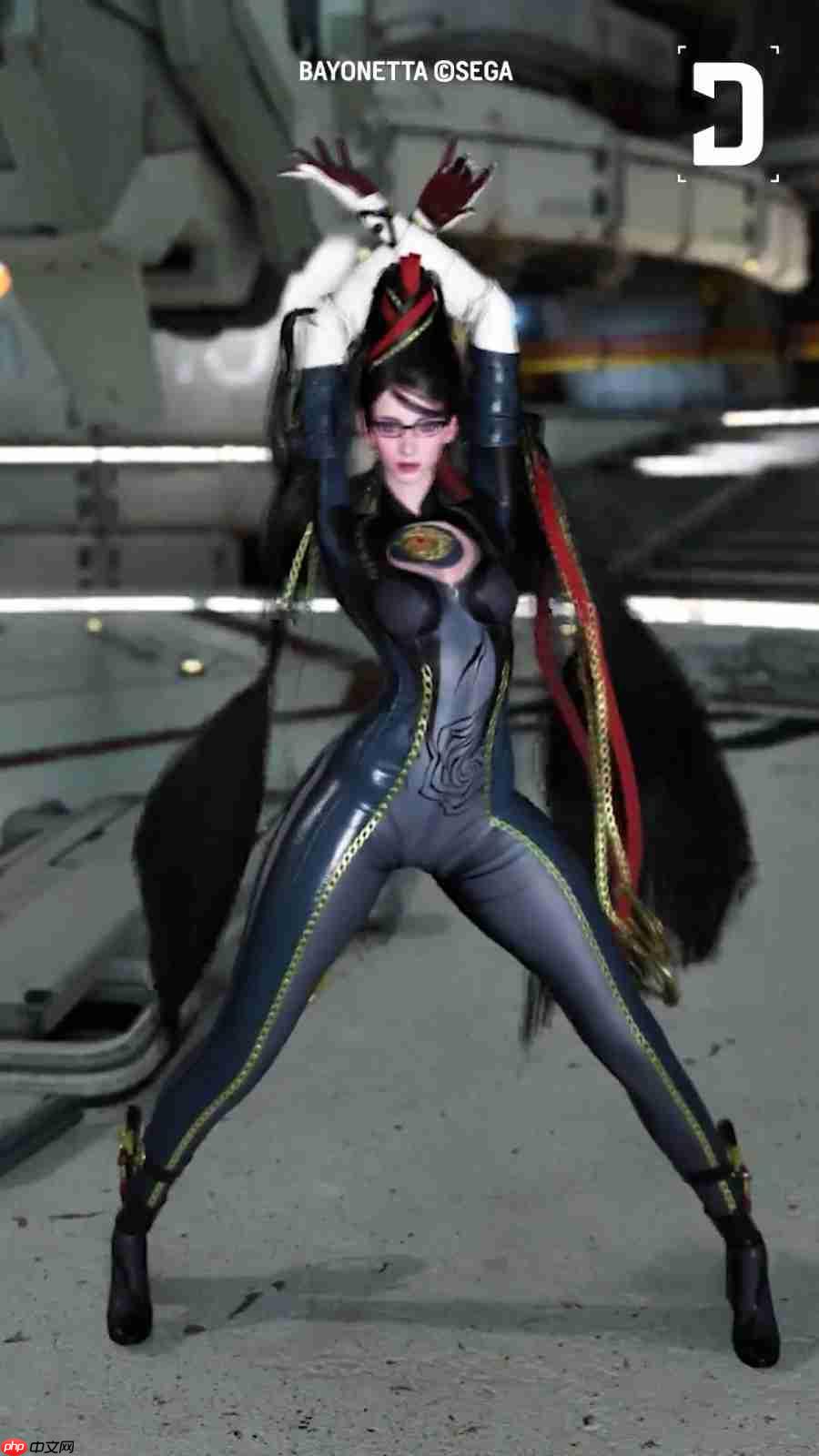 《第一后裔》联动贝姐表情展示 看起来风情万种