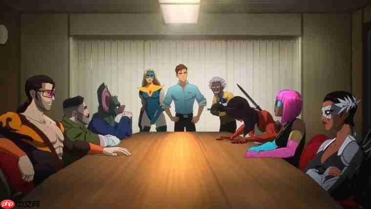 《超英派遣中心》最终章发布 Steam在线人数超22万