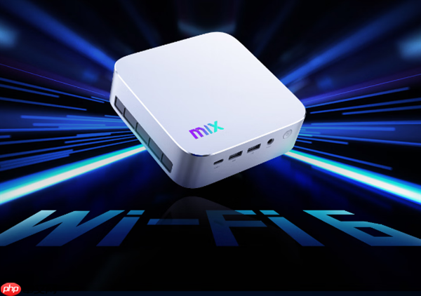 雷神推出AMD版MIX II迷你主机:锐龙AI9 HX370 / 7 H255首发3103元起