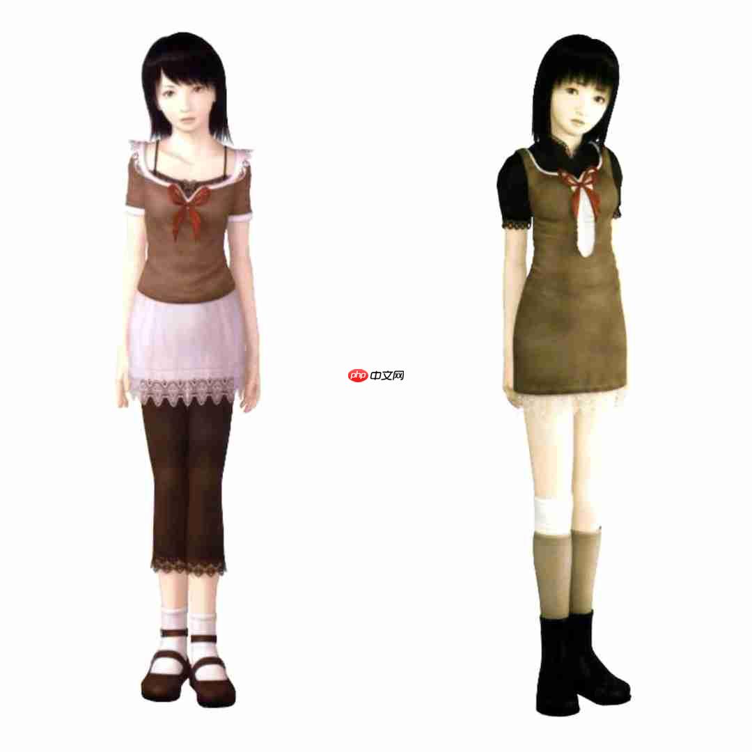 《零:红蝶》新老模型对比 双子姐妹新面貌引两极评价