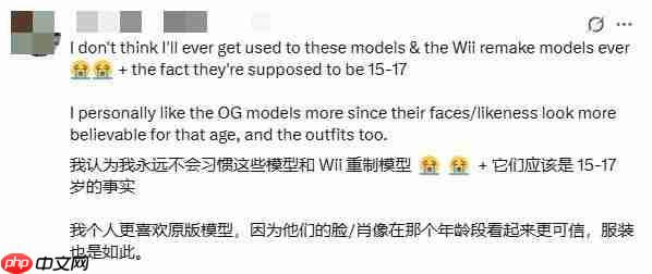 《零:红蝶》新老模型对比 双子姐妹新面貌引两极评价