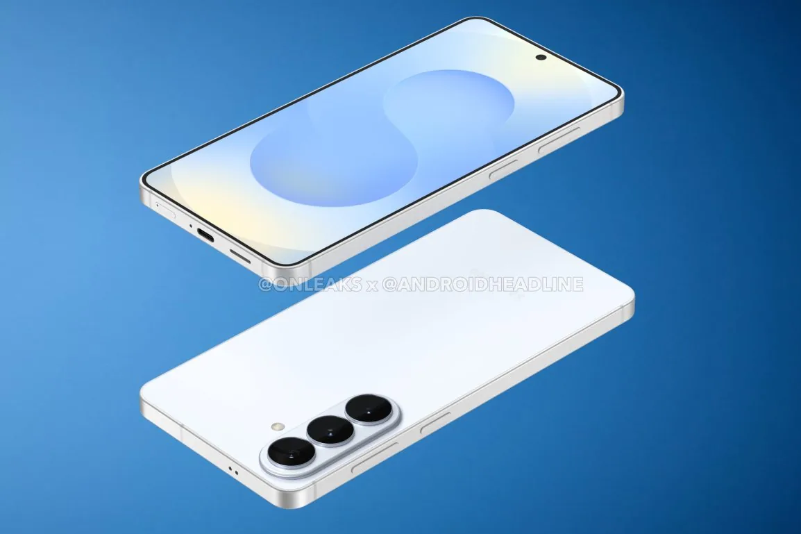 三星 Galaxy S26+ 手机渲染图曝光：药丸状相机凸起、Exynos 2600 / 骁龙 8 Elite Gen 5 双芯片 - php中文网