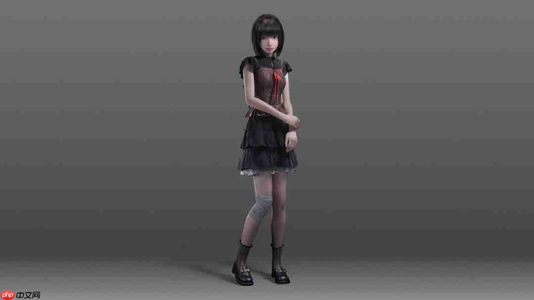 《零:红蝶》新老模型对比 双子姐妹新面貌引两极评价