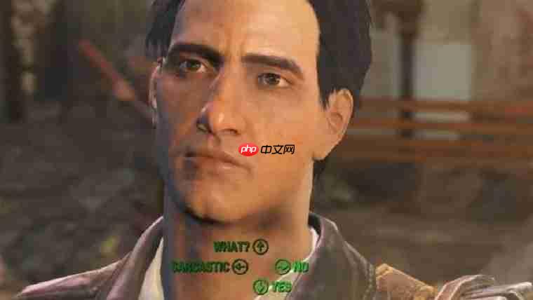 模仿《质量相应》却弄巧成拙！ 陶德十年后终于承认《辐射4》的对话系统很失败