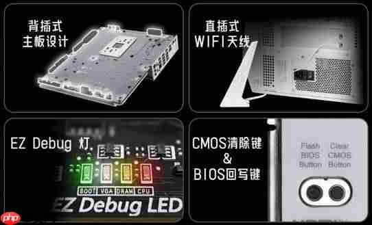 微星银色战斧降临!X870E TOMAHAWK MAX WIFI PZ背插主板上线