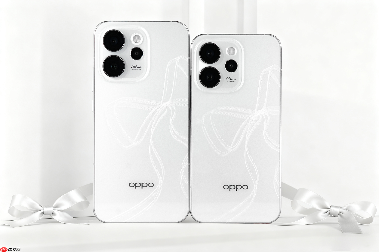 OPPO Reno15系列图赏：星光蝴蝶结 因你闪耀