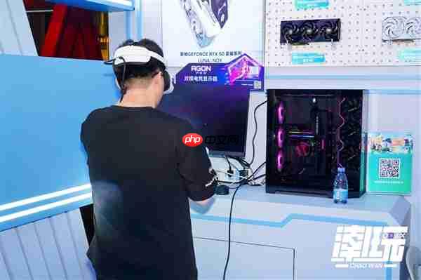 影驰显卡惊艳全场 福州潮好玩完美收官！