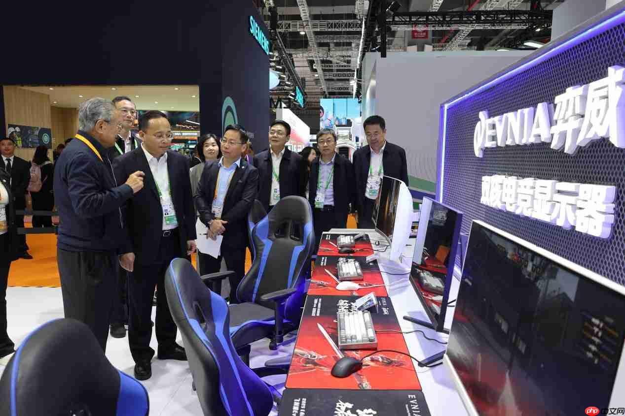 AI赋能！飞利浦&EVNIA弈威闪耀亮相第八届中国国际进口博览会