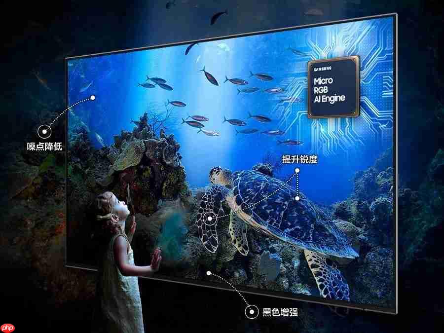 三星MicroRGB闪耀第八届进博会,以创新定义超高端显示新标杆