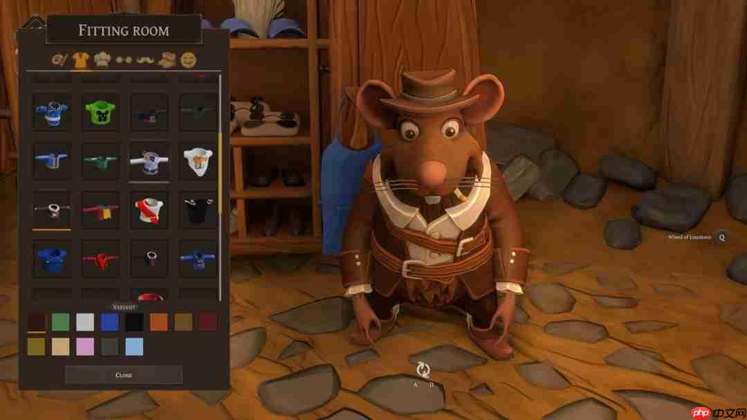 《鼠鼠餐厅》Steam正式推出 老鼠版中世纪餐厅经营