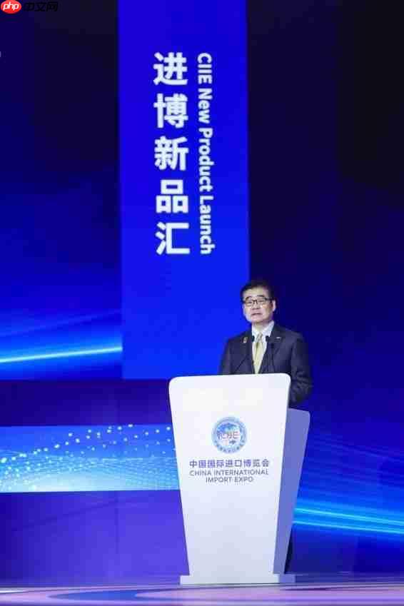 松下在第八届进博会上首发AI战略，开启“两端赋能”新篇章