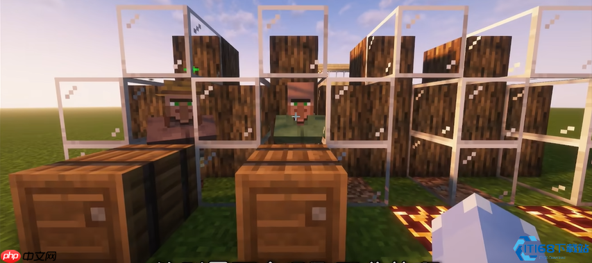 我的世界村民完全指南：从菜鸟到村庄管理大师 - php中文网