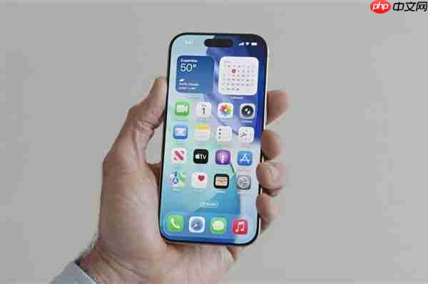 iPhone 18 Pro冲上热搜榜：首发小号灵动岛 屏占比更高