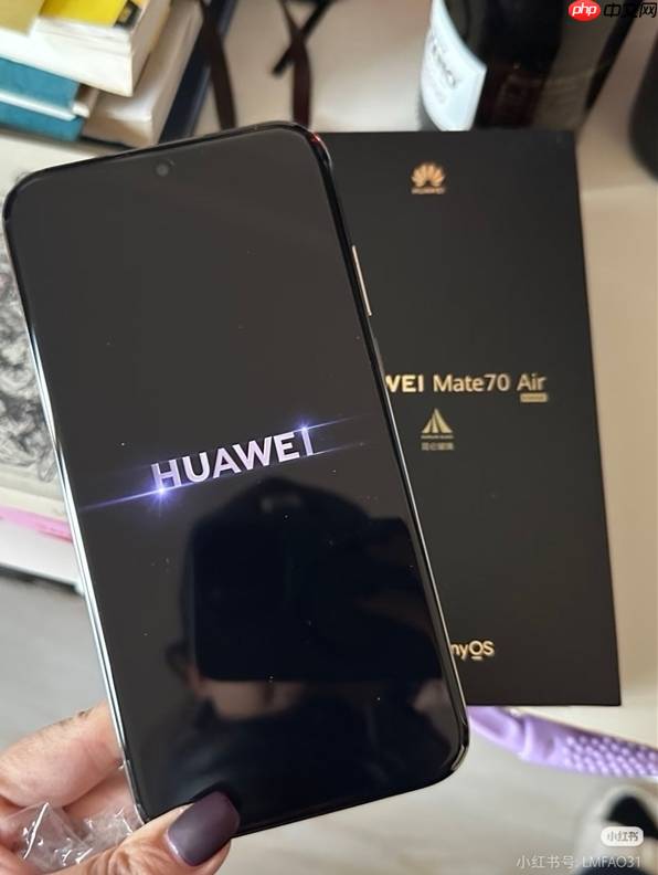 HUAWEI Mate70 Air 今日开启预售!官方定义「不止于薄」!