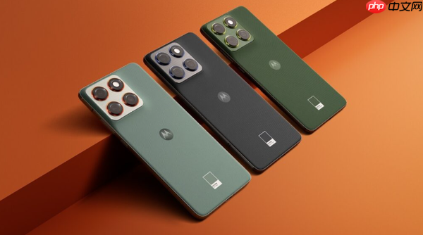 联想moto edge 70全球发布:5.99mm机身配骁龙7G4