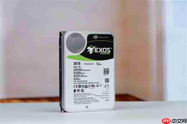 每碟片3TB！希捷银河Exos M 30TB硬盘图赏