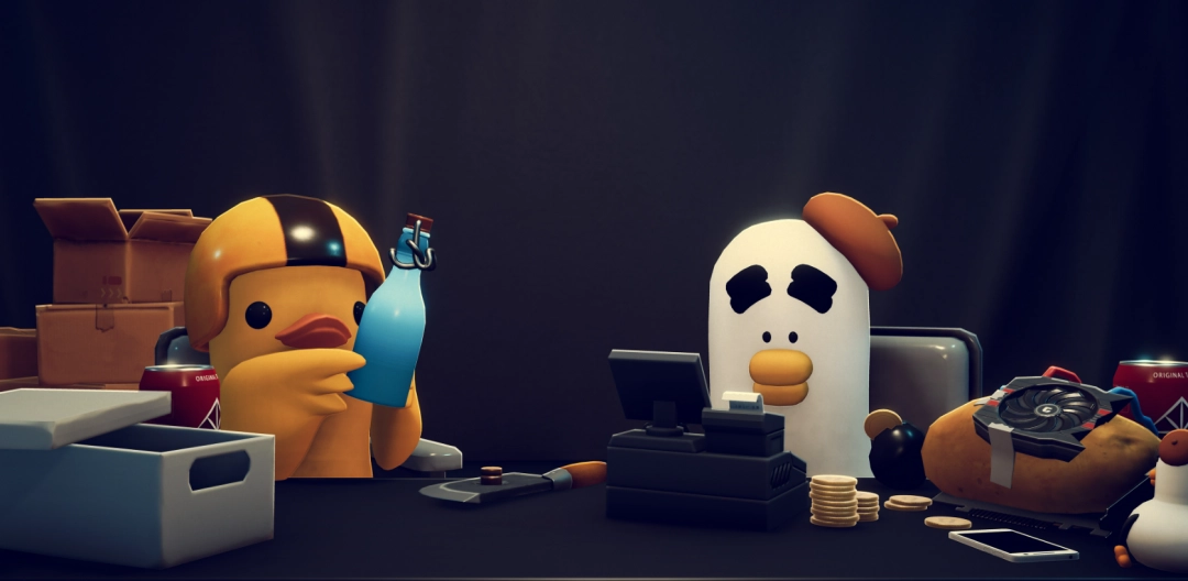 《逃离鸭科夫》更新V1.1.6版本!现在可以捏脸阿鸭了