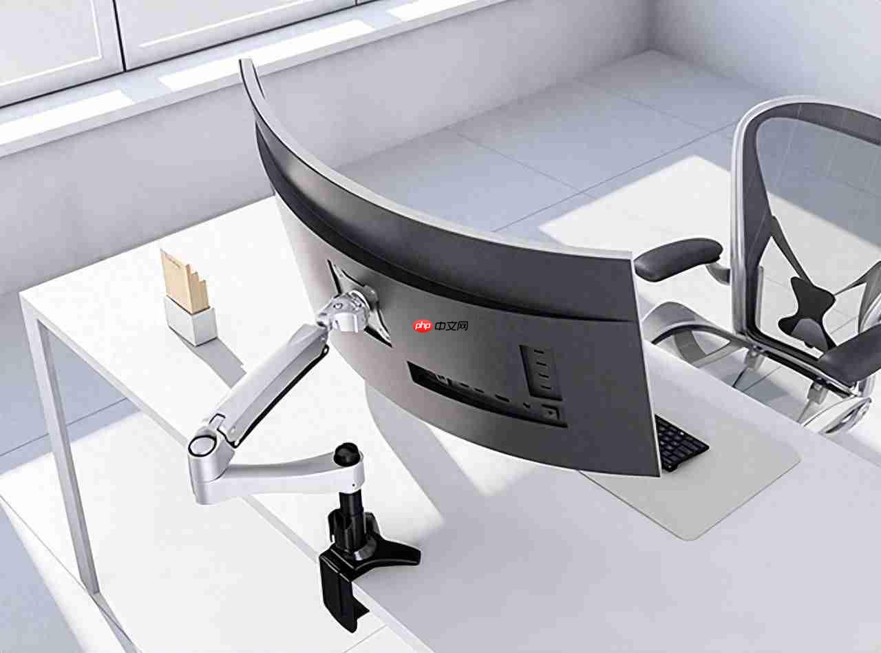 显示器支架：从办公到医疗工业的“无声守护者”，TOPSKYS如何脱颖而出