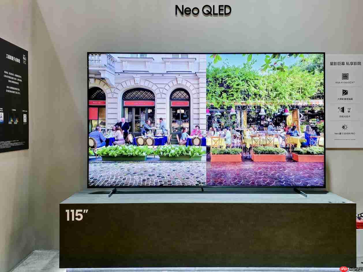 三星电视连续八年亮相进博会以尖端技术与全场景生态赋能智慧生活